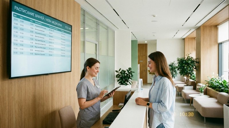 CRM для центра МРТ