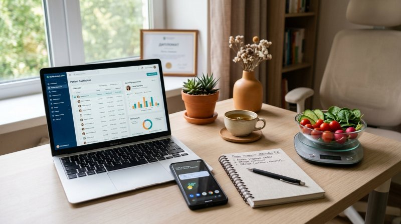 Автоматизация онлайн-записи и учета клиентов для диетологов и нутрициологов Автоматизация онлайн-записи и учета клиентов для диетологов и нутрициологов