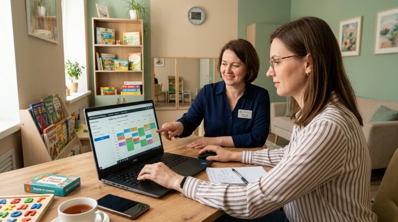 CRM для логопедов