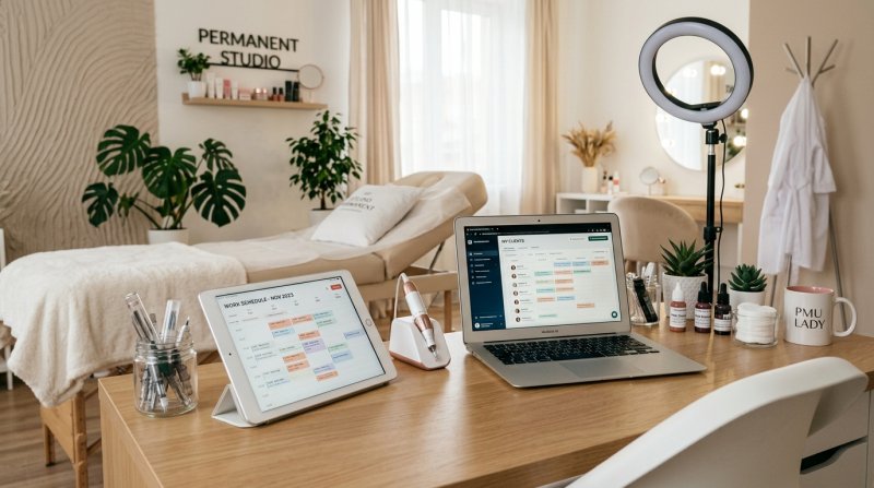 CRM для перманентного макияжа - программа учета клиентов CRM для перманентного макияжа - программа учета клиентов