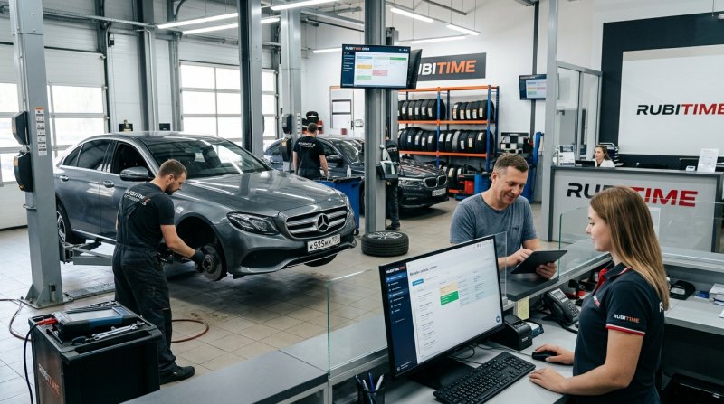 Программа для записи клиентов в автосалон