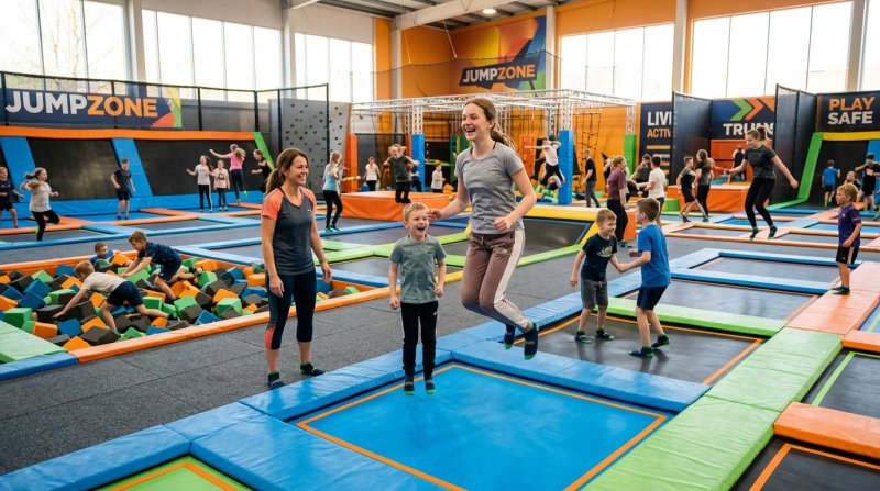 CRM-система для батутного центра CRM-система для батутного центра