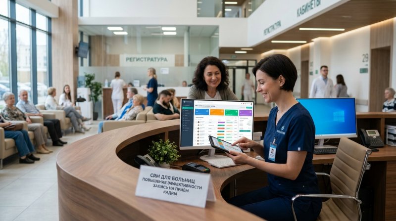 CRM для больницы