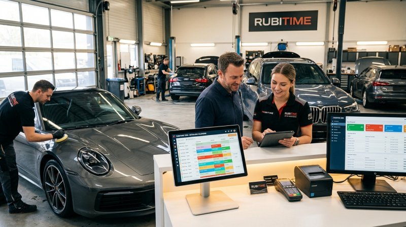 Учет и запись клиентов для детейлинга Учет и запись клиентов для детейлинга