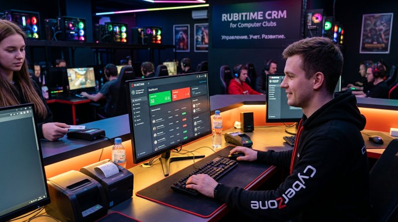 CRM-система для компьютерного клуба