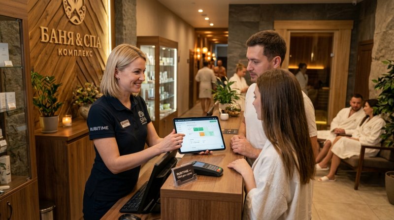 CRM-система для сауны