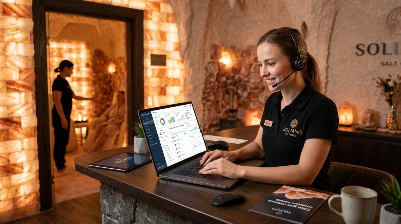 CRM-система для соляных пещер