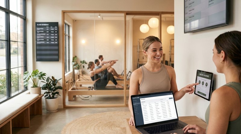 CRM для студии пилатеса