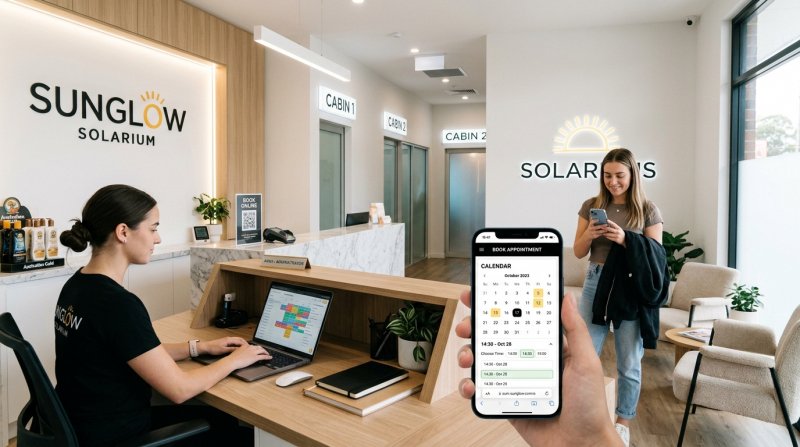 CRM для солярия CRM для солярия