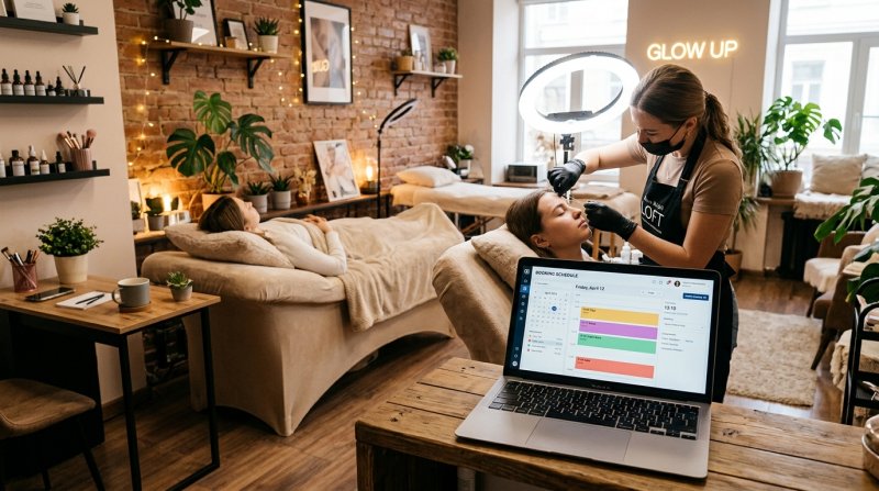 CRM для студии бровей и ресниц CRM для студии бровей и ресниц