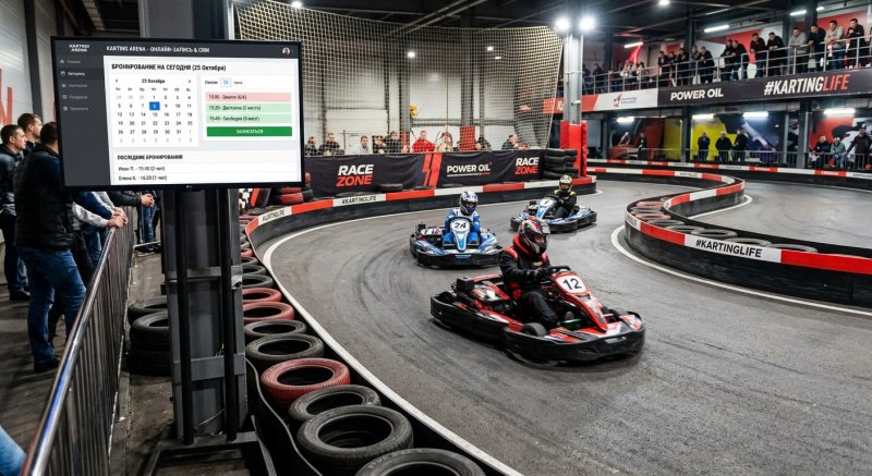 CRM-система для картинга CRM-система для картинга