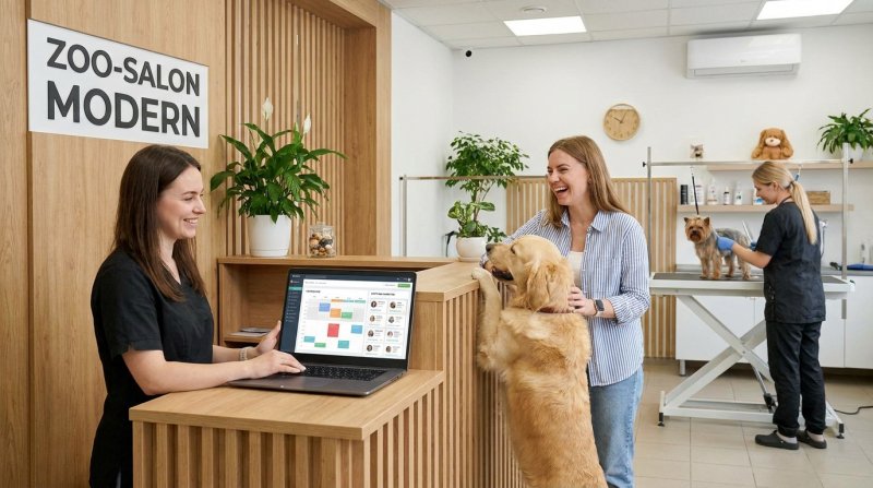 CRM для зоосалона