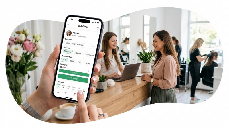 Приложение для записи клиентов Приложение для записи клиентов