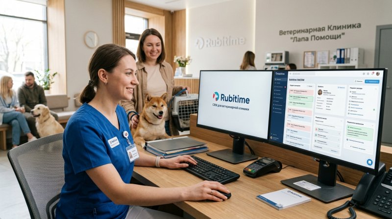 CRM-система для ветеринарной клиники