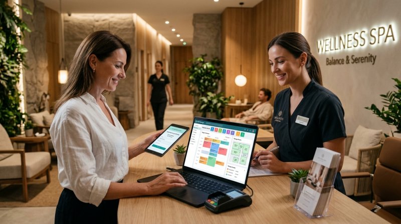 Программа для СПА-салонов