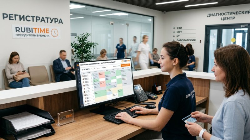 Программа для записи клиентов в диагностический центр