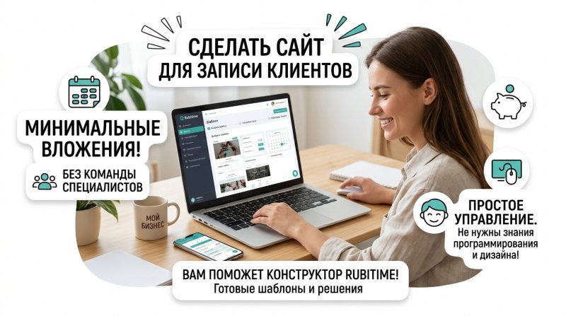 Создать сайт для онлайн-записи клиентов