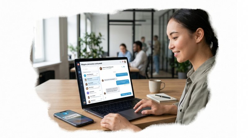 Модуль оповещений в Telegram
