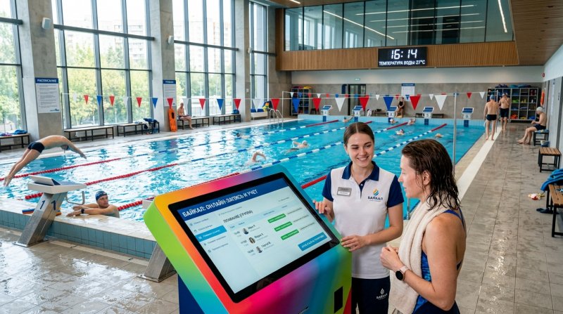 Программа для записи в бассейн