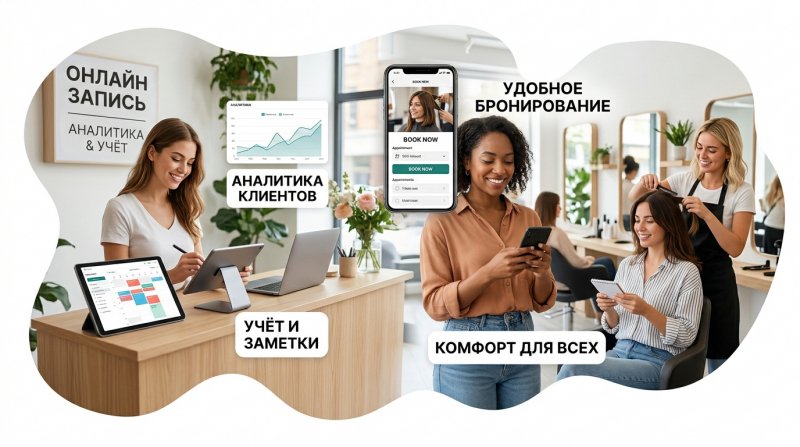 Возможности сервиса Rubitime