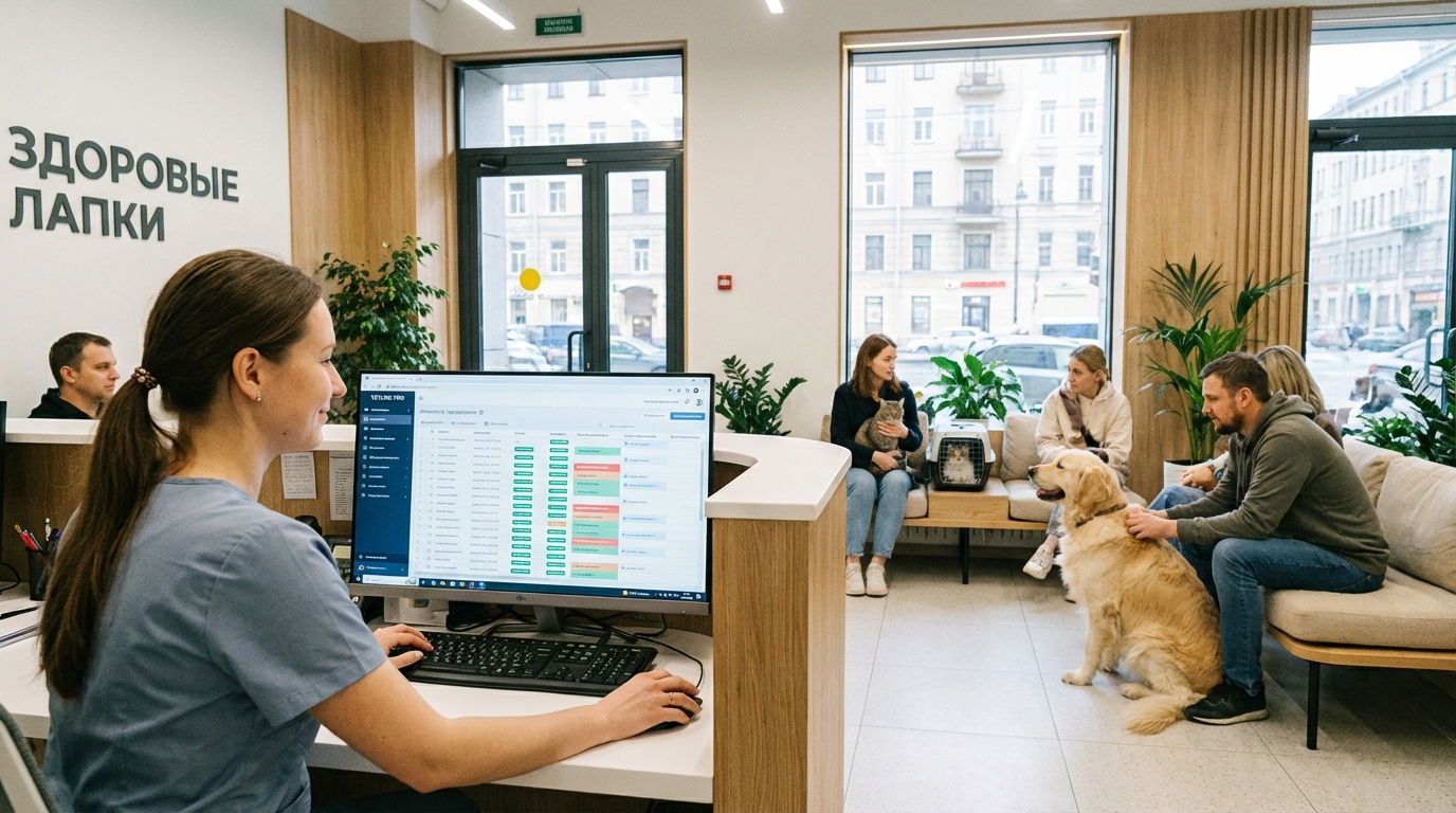 Практика внедрения ветеринарных программ: как автоматизация меняет работу ветклиники