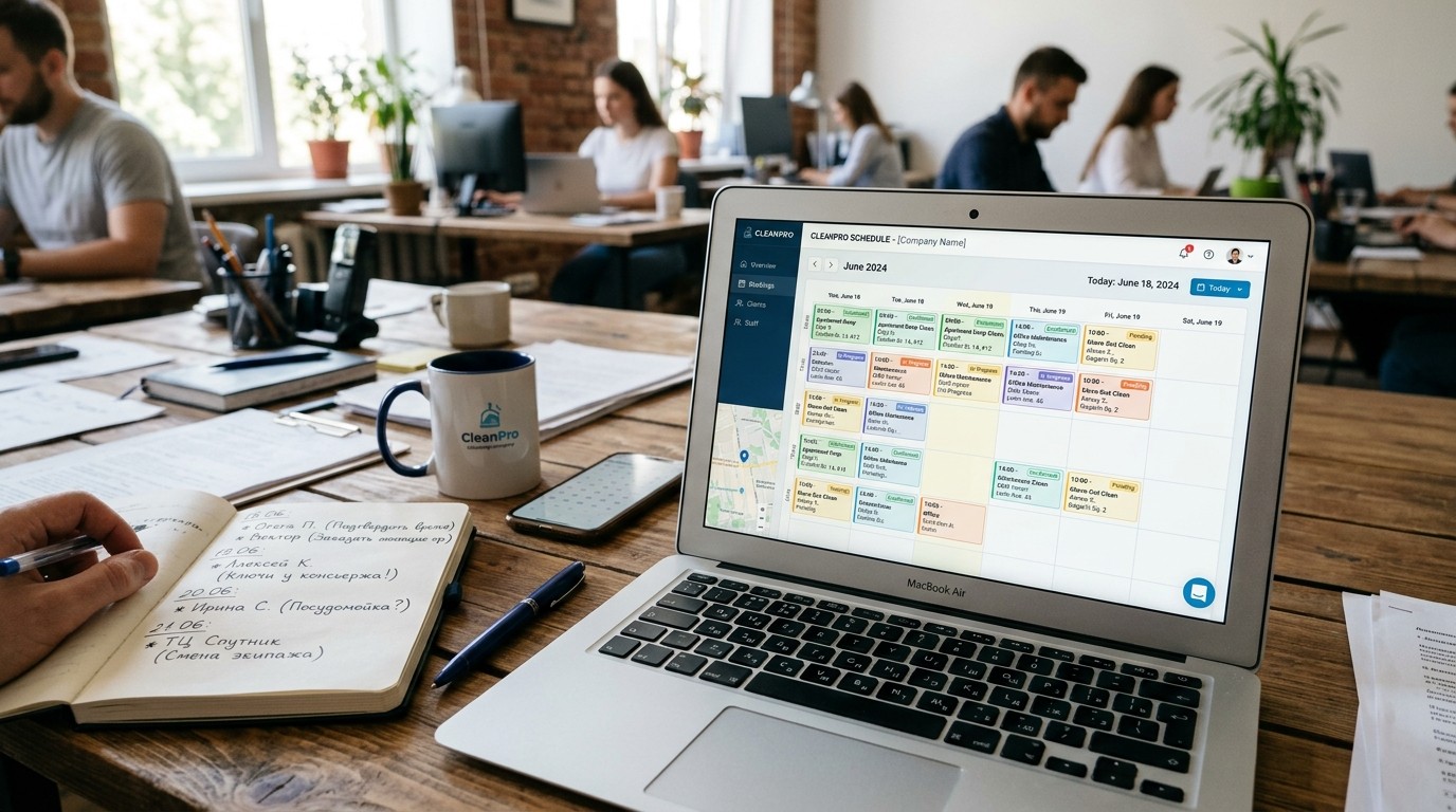 Выбор эффективной CRM для клининговой компании: реальный опыт и полезные решения