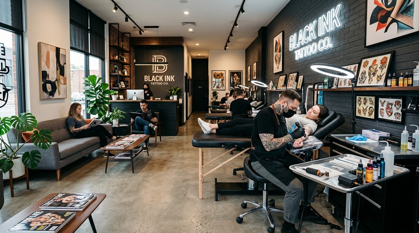 Как открыть тату салон: пошаговый бизнес-план, расходы и реальные нюансы