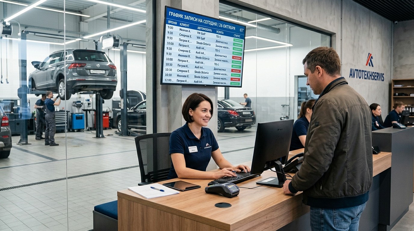 Практика внедрения CRM-системы в автосервис: основные шаги и ошибки