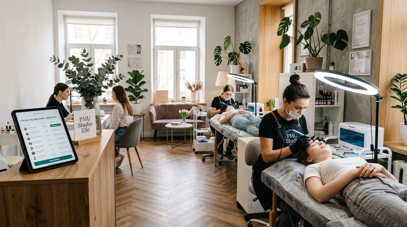 Стратегии создания и развития успешного бизнеса в сфере перманентного макияжа