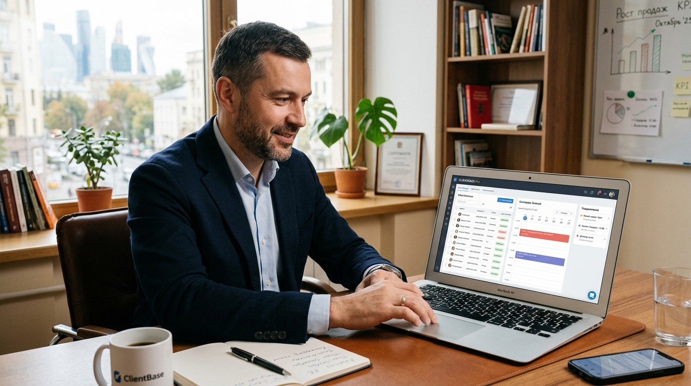 Эффективное управление клиентской базой с помощью современной программы учета