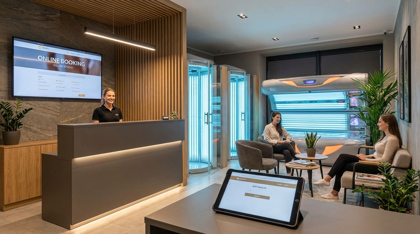 С чего начать и на что обратить внимание при запуске солярия