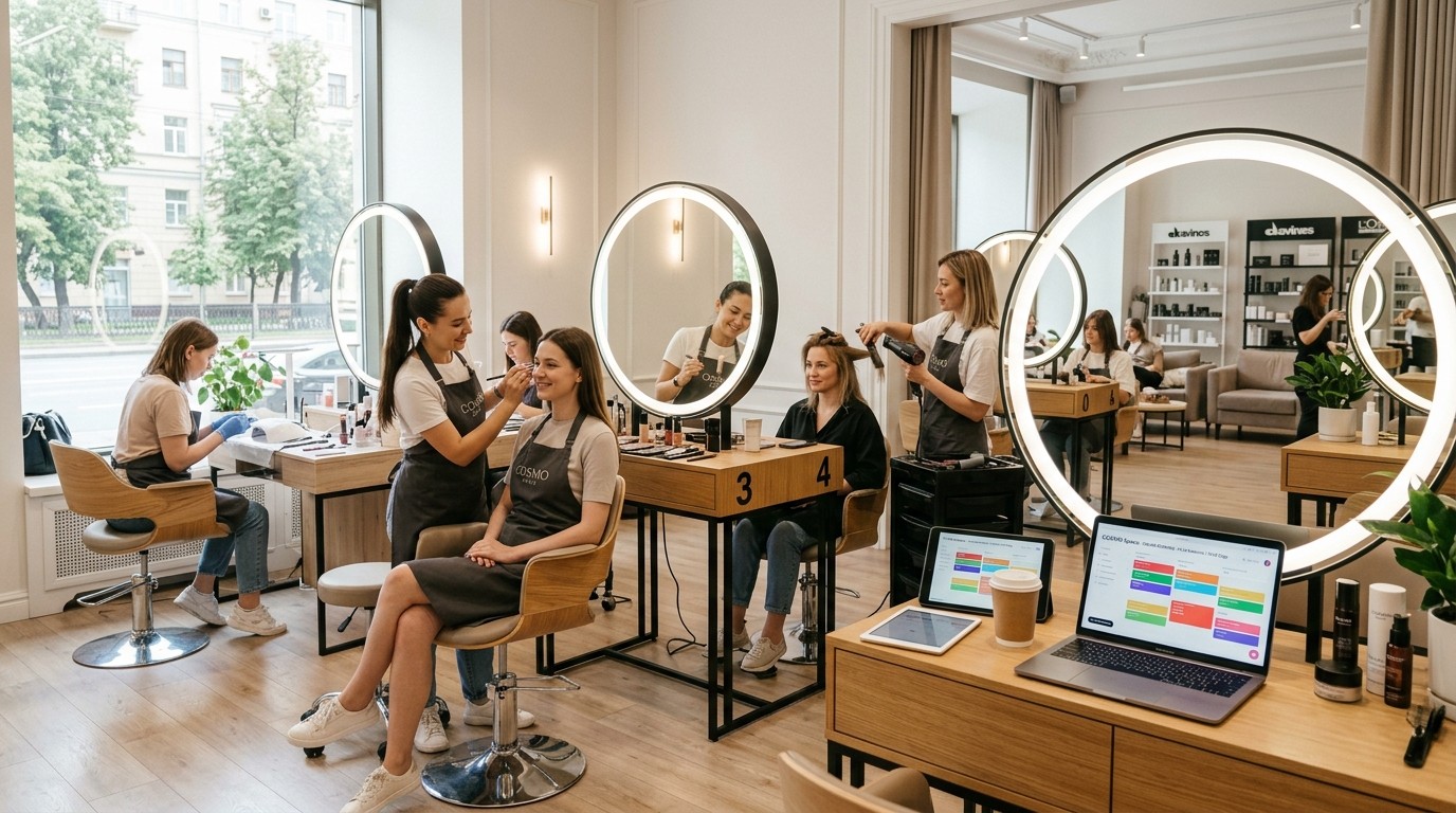 Как открыть бьюти-коворкинг и избежать сложностей на старте