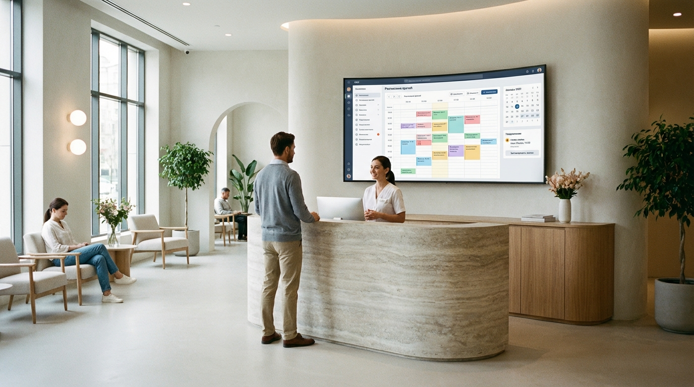 Роль медицинских CRM в эффективности клиники: от приема до лояльности