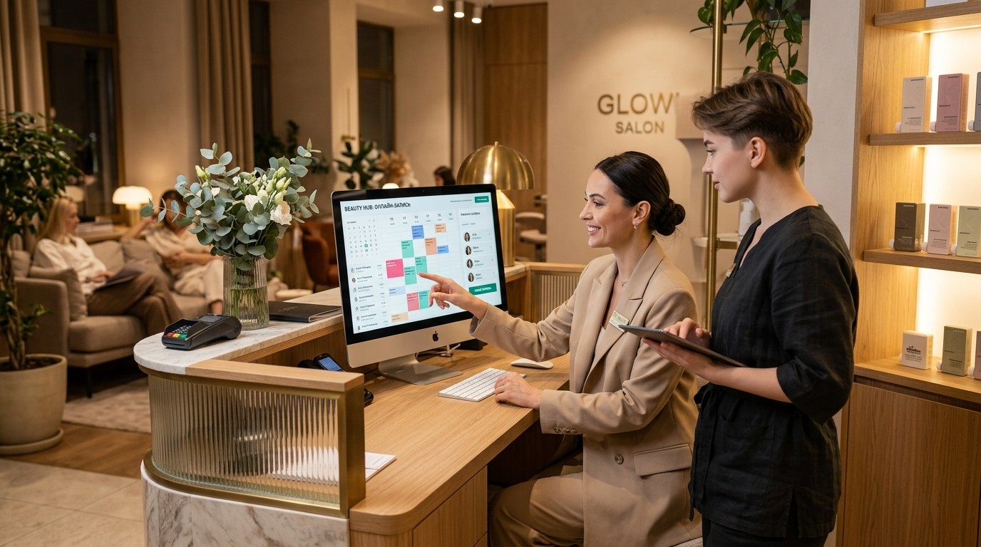 Практический гид по выбору программы записи клиентов для салона красоты