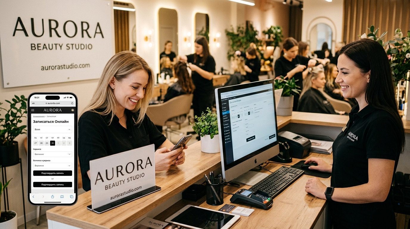 Практическое внедрение виджета бронирования на сайт: опыт и нюансы