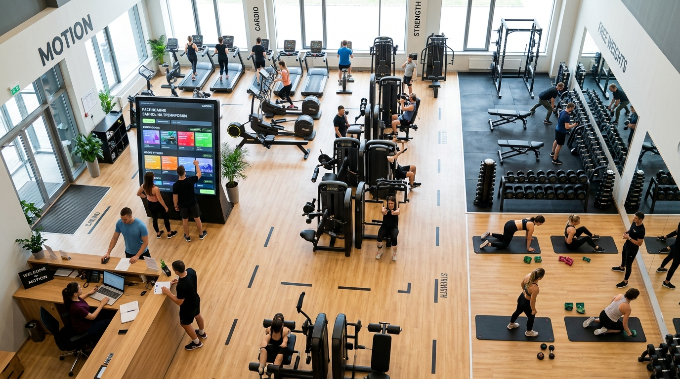 Практические аспекты открытия фитнес студии: сценарии, подводные камни и автоматизация