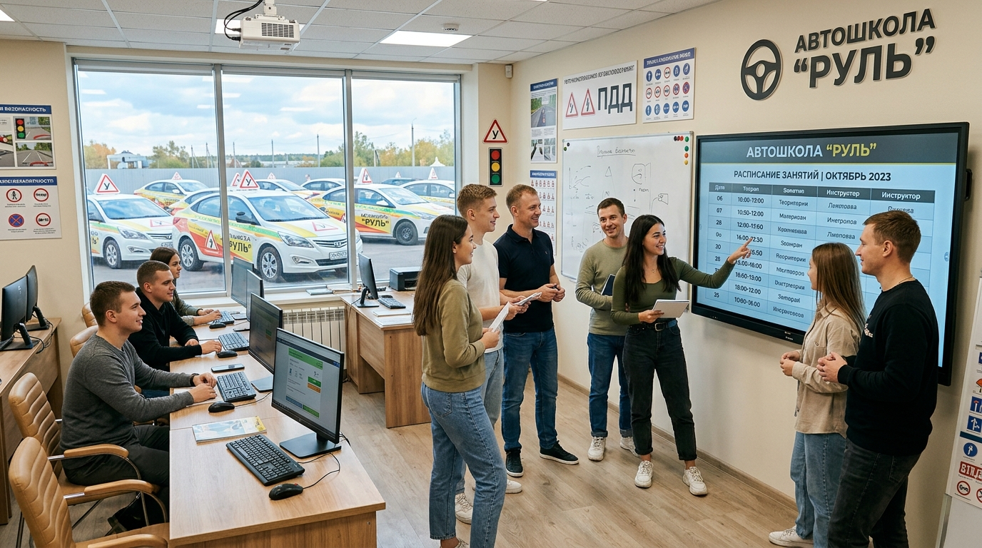 Реальные затраты и нюансы открытия автошколы: как построить прибыльный бизнес