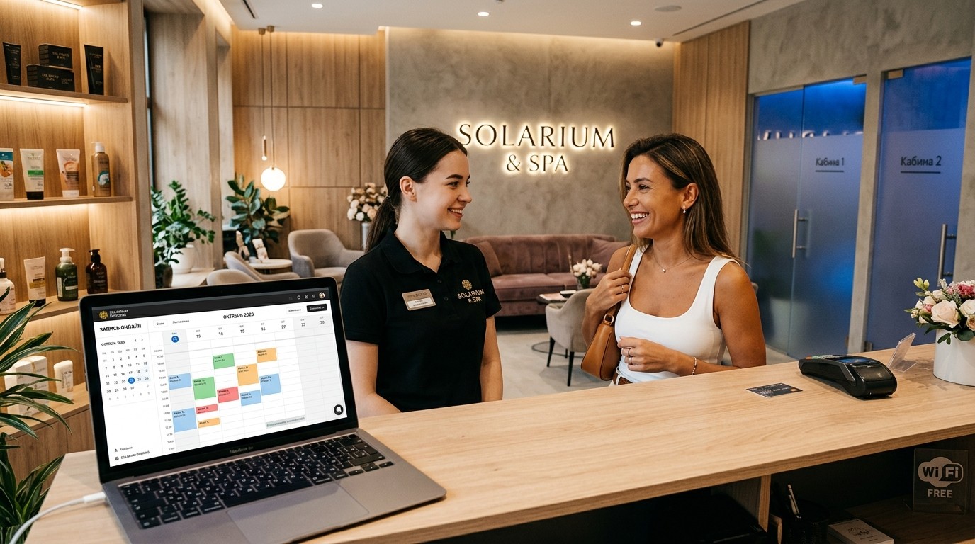 Как эффективно организовать запись клиентов и учет посещений в солярии: практические подходы