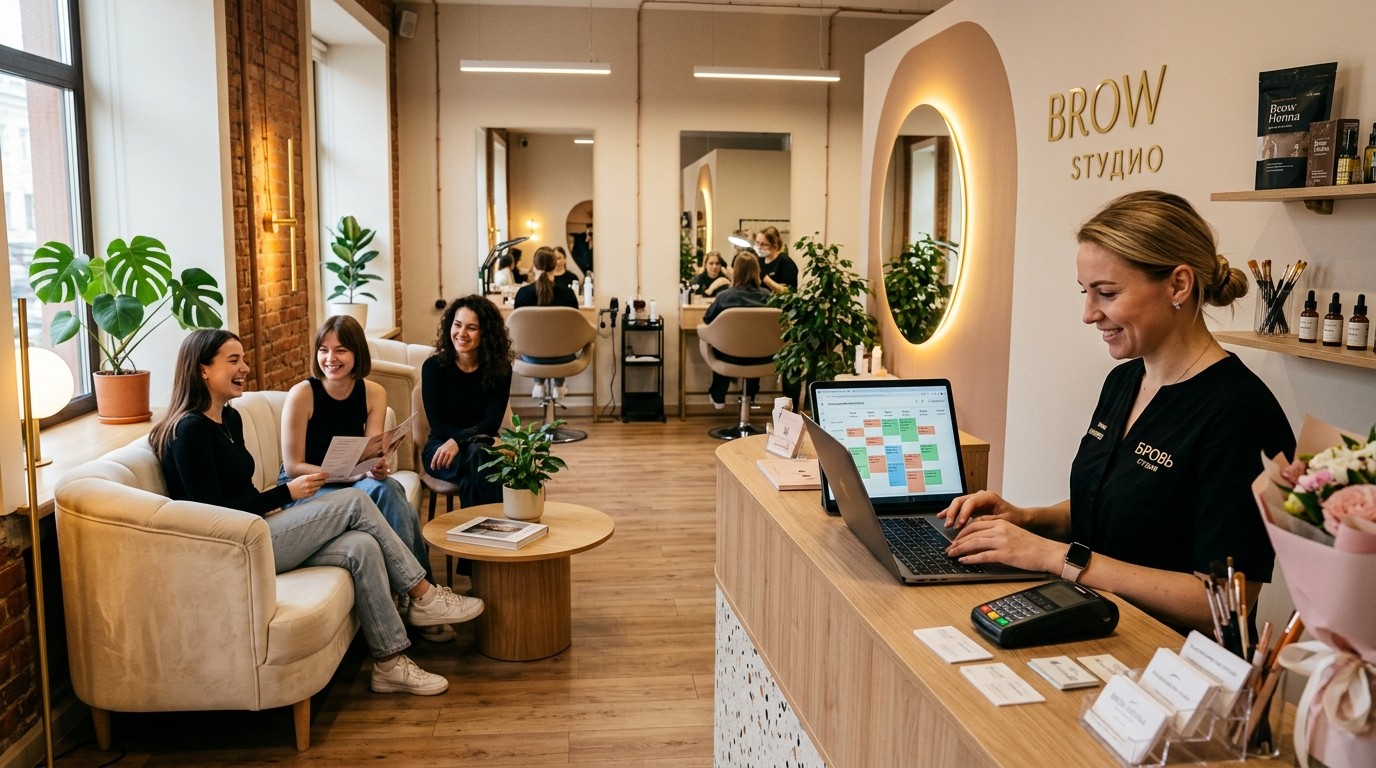 Автоматизация записи и напоминаний для студии бровей: практический опыт внедрения