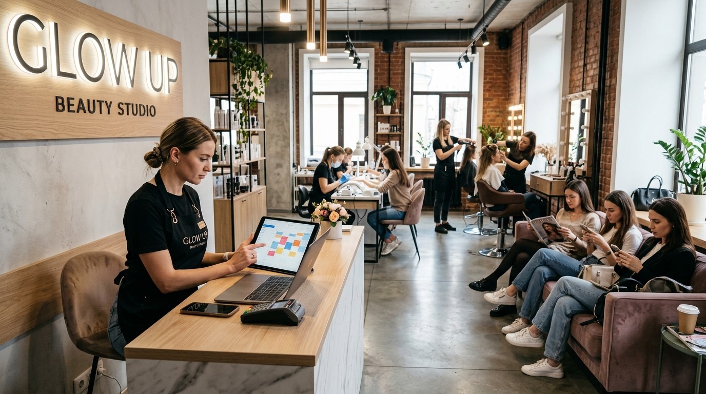 Эффективная организация записи и расписания в студии наращивания волос