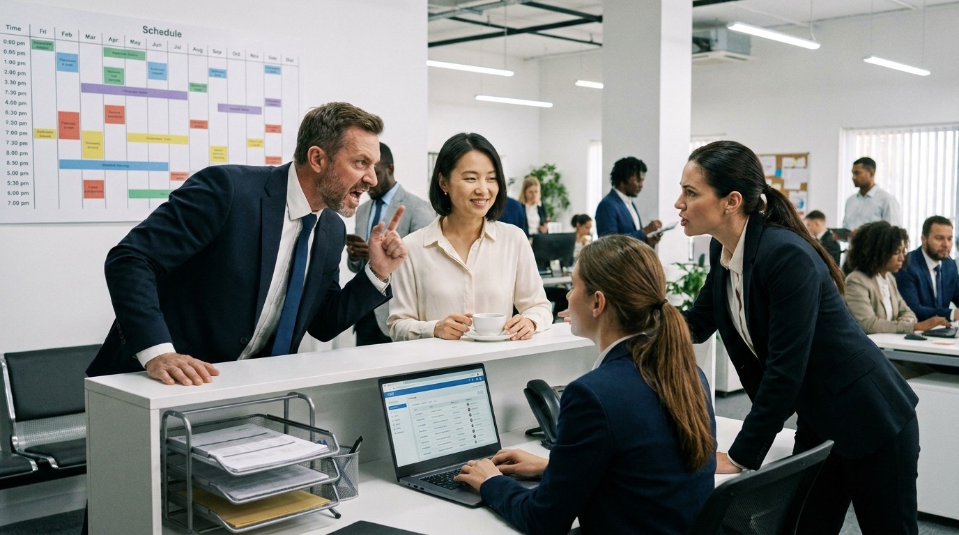 Эффективные подходы к работе с конфликтными клиентами в бизнесе