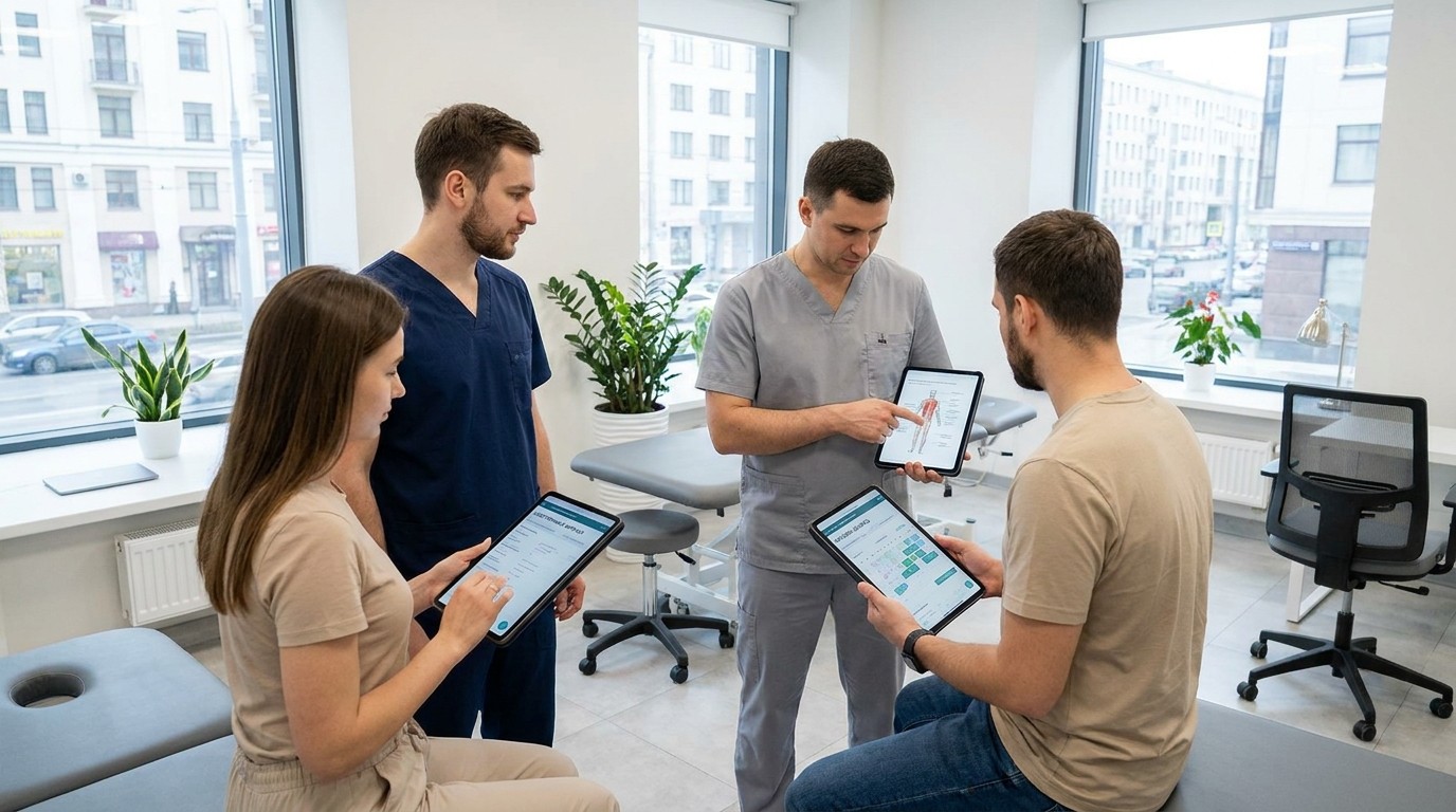 Как автоматизация записи помогает остеопату и мануальному терапевту управлять расписанием и клиентским сервисом