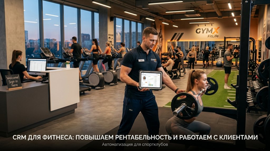 Как эффективные программы для автоматизации фитнес-клубов содействуют оптимизации бизнес-процессов