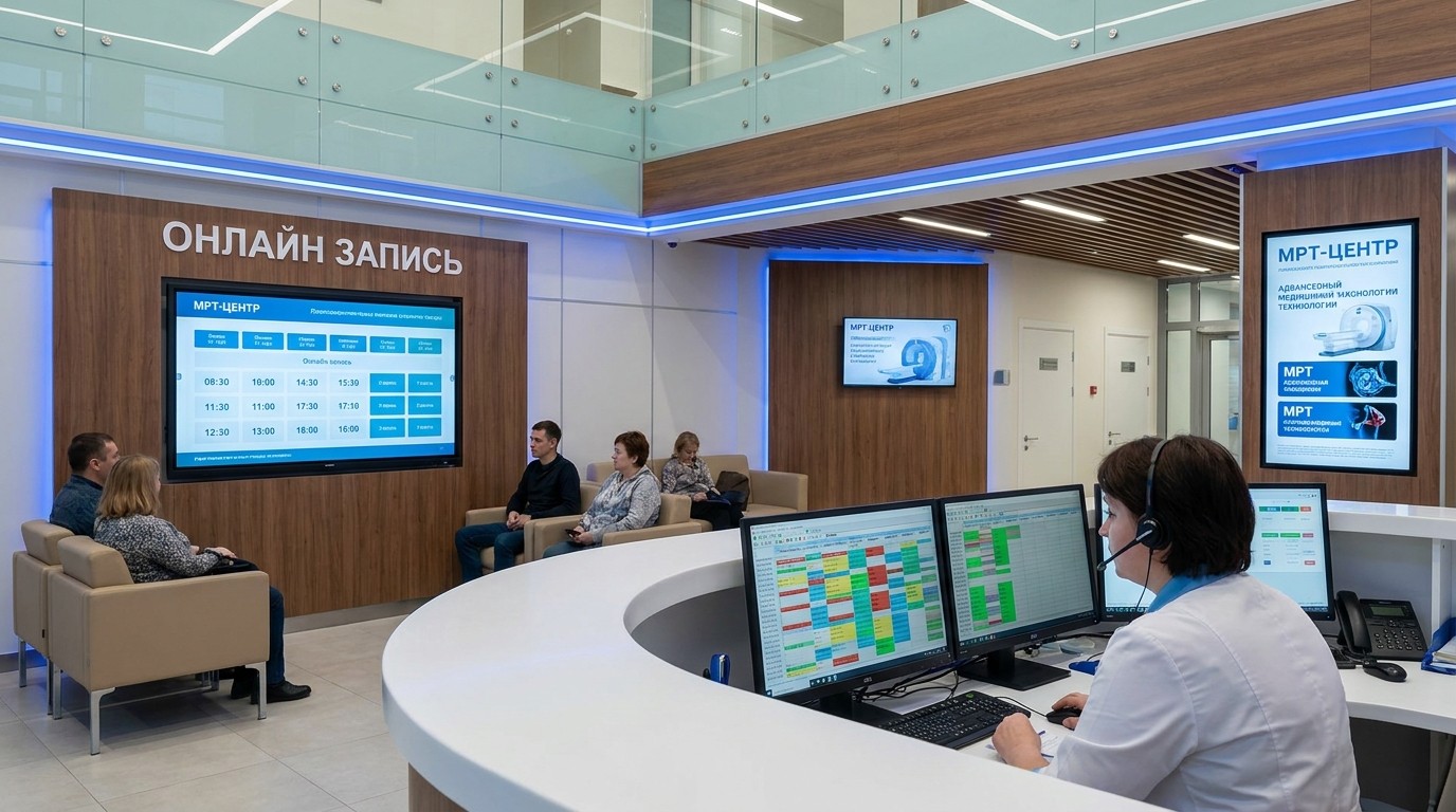 Как МРТ-центру наладить онлайн-запись и автоматизировать расписание без лишних ошибок