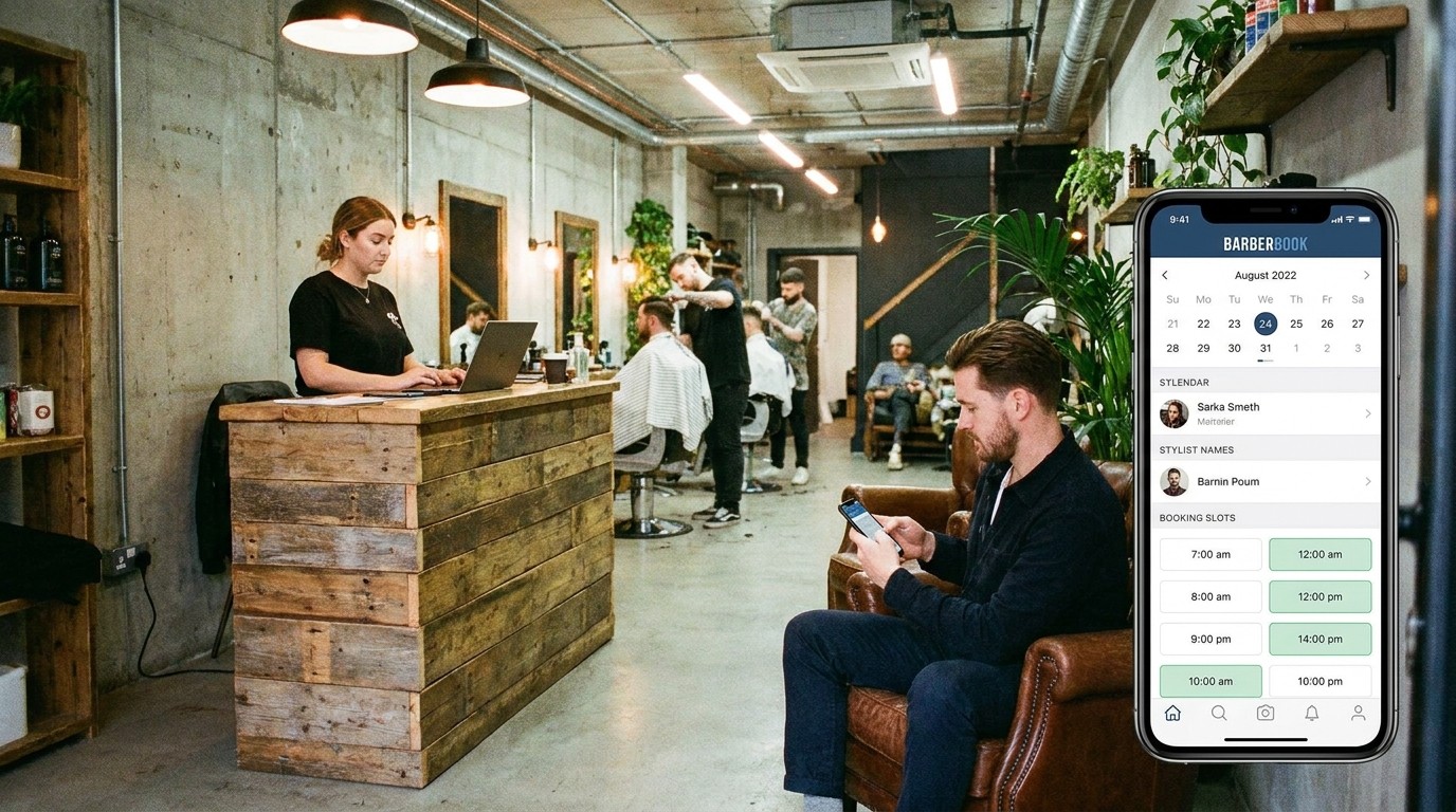 Онлайн-запись в парикмахерскую: как автоматизация помогает бизнесу расти