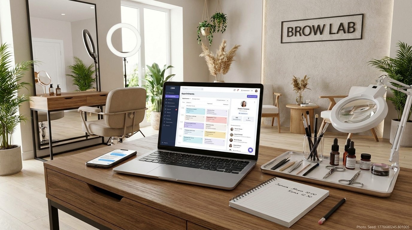 Практический бизнес-план для бровистов: реальные сценарии и автоматизация