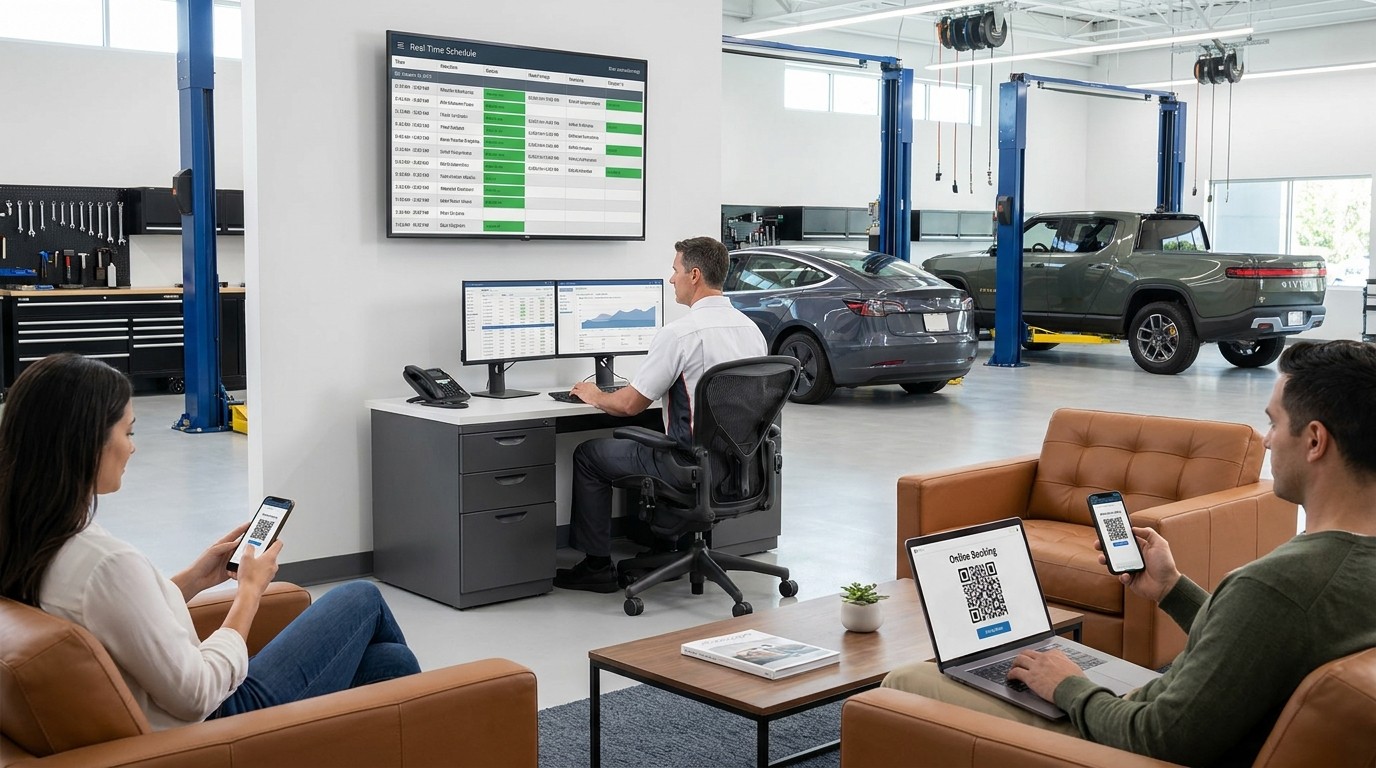 Преимущества онлайн записи для автосервиса: повышение эффективности и лояльности клиентов