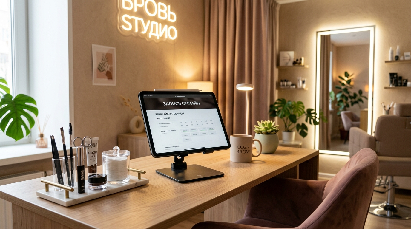 Практический список всего необходимого для работы бровиста — материалы, инструменты, автоматизация