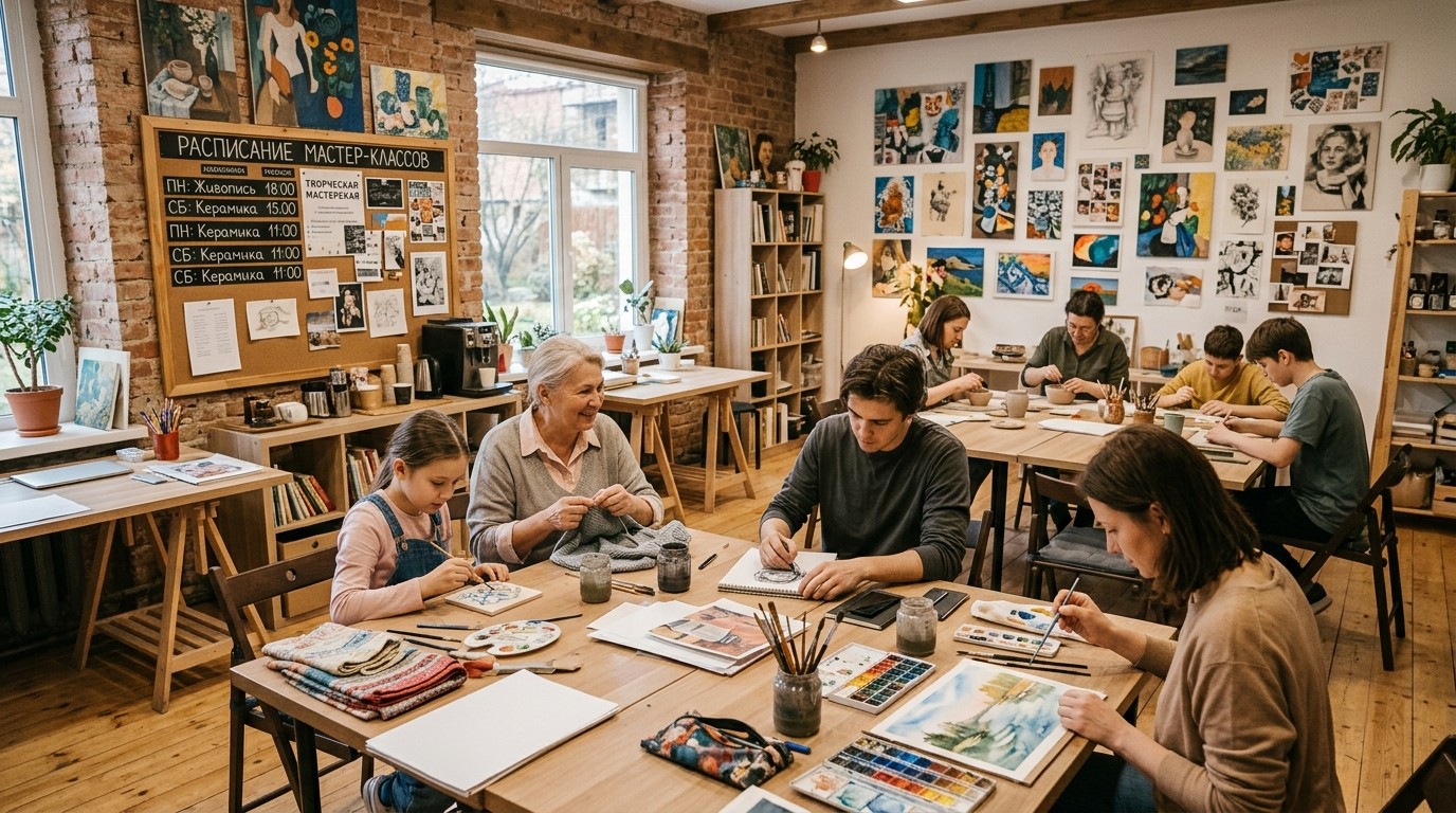 Практический путь к открытию собственной творческой мастерской