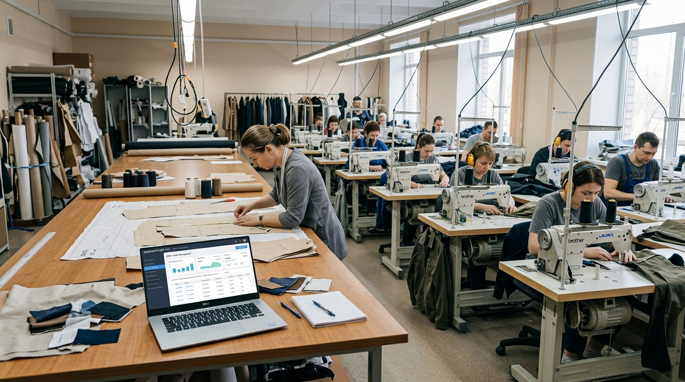 Пошаговое открытие швейного производства: с чего начать и что учесть